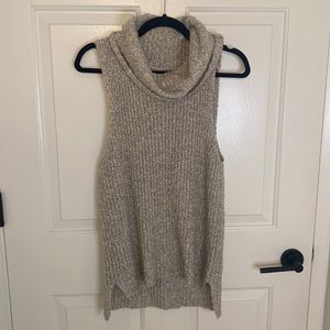 Sleeveless sweater
